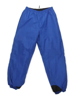 Columbia Mens Snowboard Ski Snow Pants Blue Black Size L Nylon Vintage 90s /970 - Image 1 of 4