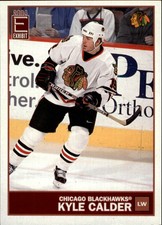 2003-04 Pacific Exhibit Yellow Backs #31 Kyle Calder