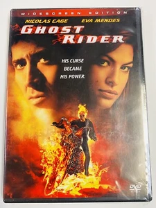 ghost rider dvd SEALED Wide Screen 2007 - Imagen 1 de 2