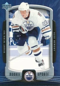 2005-06 Upper Deck Rookie Update #40 ALES HEMSKY - Edmonton Oilers - Bild 1 von 1