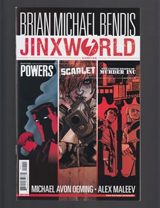 JINXWORLD SAMPLER (Powers, Scarlet & United States of Murder Inc. #1, Bendis) NM - Picture 1 of 2