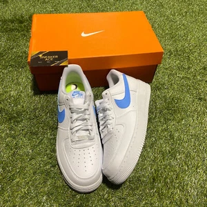 White University Blue Next Nature Air Force 1 Low: 6W 4.5M - Picture 1 of 5