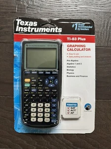 Texas Instruments TI-83 Plus Graphing Calculator - Black - Picture 1 of 3