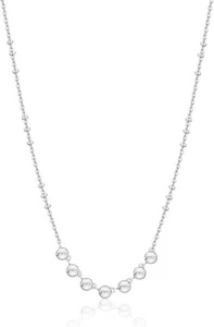 Collana Brosway Donna Acciaio Coll. SYMPHONIA Argentato e Cristalli _BYM133 - Foto 1 di 4