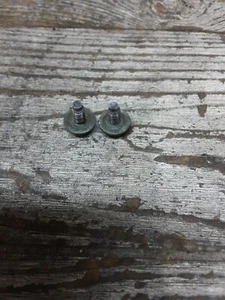 2005 05 03-05 Yamaha YZF R6 YZF-R6R Cooling Coolant Overflow Bottle Bolts - Picture 1 of 9