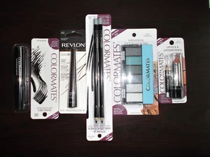 Lot of 5- New- Revlon & Colormates Cosmetics NIP - Picture 1 of 1