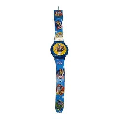 Reloj digital para niños Paw Patrol azul 2018 necesita batería Foto 1 de 4