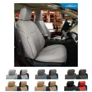 Seat Covers Premium Leatherette For Chevy Silverado 1500 Custom Fit - Picture 1 of 11