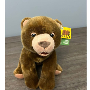 Eric Carle Brown Bear What Do You See Plush by Kohl's Cares 2008 (NWT) 12"