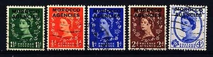 MOROCCO - MAROCCO - 1952-1955 - Francobolli di Gran Bretagna (Elisabetta II) - - Picture 1 of 1