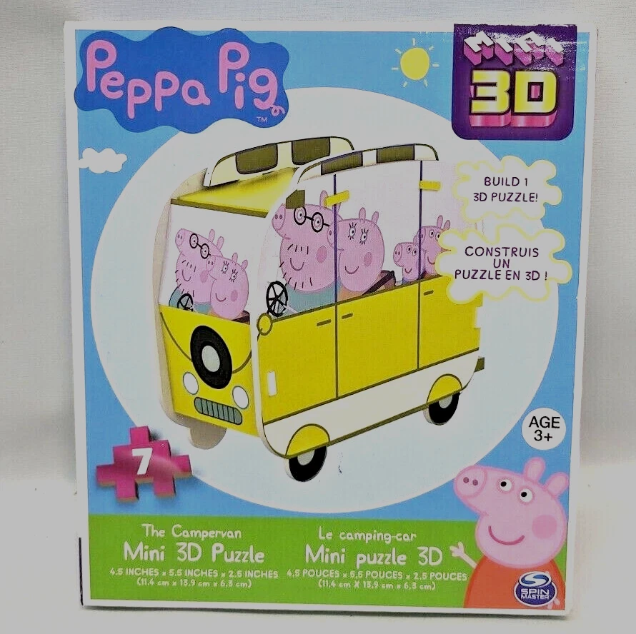 Новый Peppa Pig мини 3D головоломка автофургона - Изображение 1 из 2
