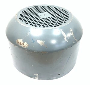 160 frame Electric Motor Steel Fan Cowl Cover (Diameter) 310mm (Depth) 195mm Lid - Picture 1 of 8