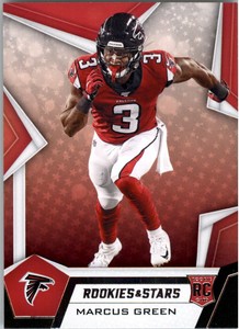 2019 Rookies and Stars Football Card Pick (Base)