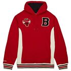 Mitchell And Ness French Terry Hoody   Chicago Bulls