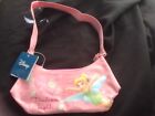 Disney Girls Handbag Pink Purse Tinkerbell Wristlet