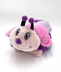 Pillow Pets Pee-Wees Fluttery Butterfly Soft Plush Toy Stuffed Pink 2011 NWT 11” - Picture 1 of 7