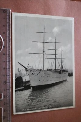 tolle alte Karte - Wohnschiff Hein Godenwind - 30-40er Jahre  - Bild 1 von 2
