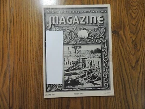 UDC United Daughters of the Confederacy Magazine 1983 March Cannons Earth Works - Bild 1 von 5