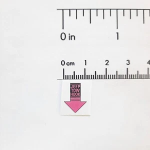 RC 1/10 Scale Tow Stickers Decal For Strap Hook Car Drift Onroad Garage Truck - Picture 1 of 250