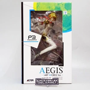 Persona 3 Aegis Art Works ver. Figura PVC 1/6 Alter Japón NUEVO - Imagen 1 de 17