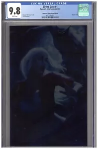 Sirens Gate #1 CGC 9.8 Carnivore Comics Metal Edition Ariel Diaz Variant Cover - Picture 1 of 2