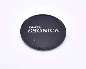 Genuine Zenza Bronica 77mm Metal Screw In Front Lens Cap Japan  (#8361A) - Picture 1 of 2
