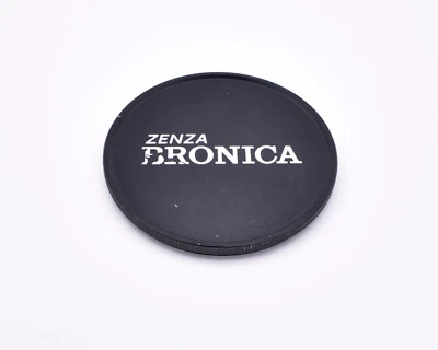 Genuine Zenza Bronica 77mm Metal Screw In Front Lens Cap Japan  (#8361A) - Image 1 of 2