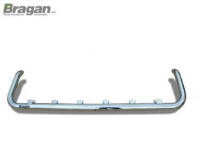 Roof Spot Light Bar For Scania 4 Series CHROME Stainless Steel Front Lorry Truck - Picture 1 of 11