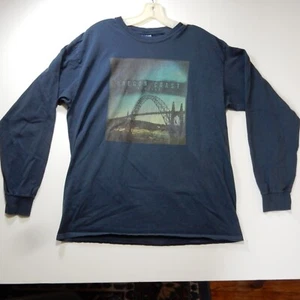 CAMISETA OREGON COAST NEWPORT MANGA LARGA GRANDE GILDAN HOMBRE MUJER - Imagen 1 de 6