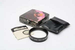 Minolta Close-up lens filter No. 2 52mm, NIB - Picture 1 of 5