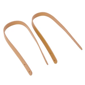 2 Stück Tasche Schultergurt Exquisit Handtasche Griff DIY Zubehör Weinrot - Bild 1 von 9