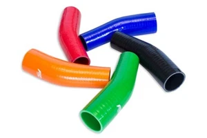 Silicone Reducer elbow 23' 25/35mm turbo water intercooler air pipe - Picture 1 of 12