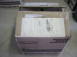 100% WARRANTY (NEW) Boston Gear HF71560B5HP16 Reducer - Picture 1 of 7