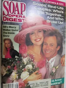 SOAP OPERA DIGEST Magazine July 9, 1991 (Robert and Anna Tie the Knot) - Picture 1 of 3