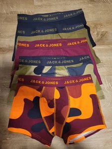 Jack & Jones 5er-Pack Herren Trunks / Unterhose / Boxershorts / Navy Blaze - NEU - Bild 1 von 4