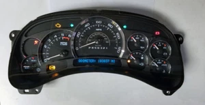 CADILLAC ESCALADE INSTRUMENT CLUSTER FOR SALE 2006 P/N 15112849 - Picture 1 of 2
