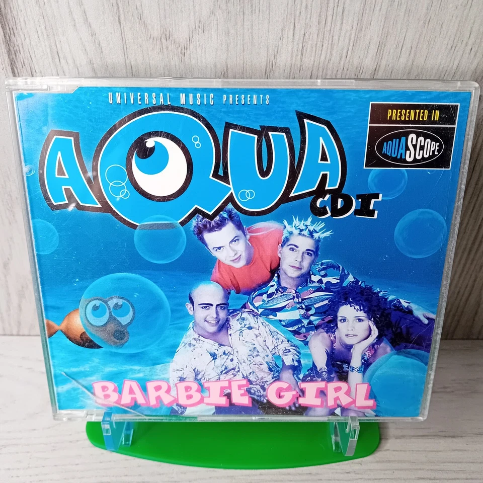 AQUA BARBIE GIRL CD - RARE RETRO MUSIC - Image 1 of 4