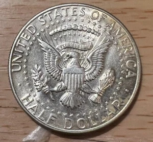 US Half Dollar Kennedy 1967 - Bild 1 von 2