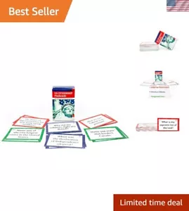 Study Cards for USCIS Citizenship Test - 100 Questions & Answers (2nd Edition) - Picture 1 of 7