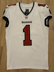 Rachaad White Team Issued Tampa Bay Buccaneers Jersey - Picture 1 of 2