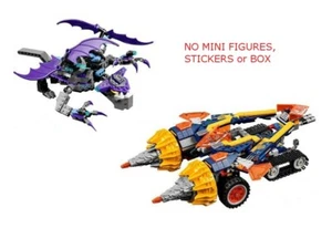 LEGO 70354 / 70353 - Nexo Knights - Rumble & Heligoyle - NO Mini Figures / BOX - Picture 1 of 1