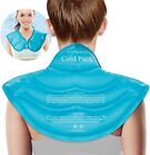 Gel Ice Pack for Neck Shoulder Pain Reusable Hot Cold Therapy Wrap for Swelling