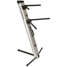 ULTIMATE SUPPORT Apex AX-48 Pro S Apex Column Keyboard Stand - Silver