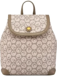 Cath Kidston leather backpack - Freston Rose Mini Backpack Style Purse PB - Picture 1 of 12