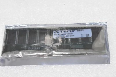 A-TECH 6521 AA 5514 L/H44/V 512MB SD PC133 DIMM/133MHZ ECC REGISTERED 179 88000 - Image 1 of 3