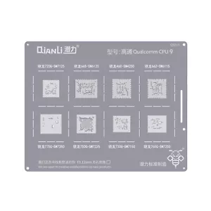 Replacement Bumblebee Stencil (QS149) Qualcomm CPU 9 (Qianli) - Picture 1 of 2