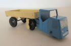 Dinky Toys Mechanical Horse And Open Wagon  1940S Post War Dinky Toys Blue Cream