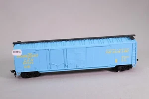 LE4618 MEHANO Ho 1/87 Wagon marchandise fermé 50' hi cube boxcar L&N 105000 bleu - Imagen 1 de 6