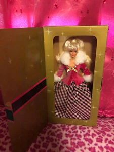 1997 Avon Winter Rhapsody Barbie - Picture 1 of 7