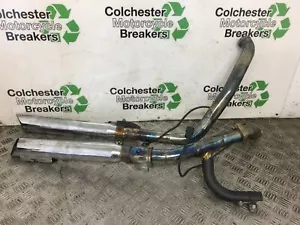HARLEY DAVIDSON FXDC DYNA SUPER GLIDE EXHAUST YEAR 2012 STOCK 436 - Picture 1 of 8